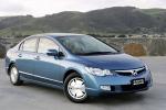 Honda Civic Hybrid 2006 года (AU)